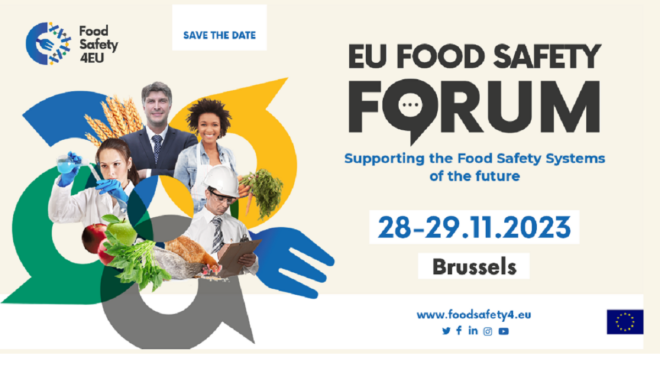 Sắp diễn ra Diễn đàn An toàn thực phẩm châu Âu đầu tiên