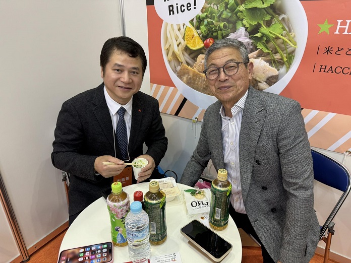 FOODEX 2024 là triển lãm thường niên chuyên ngành về thực phẩm và đồ uống lớn nhất Nhật Bản