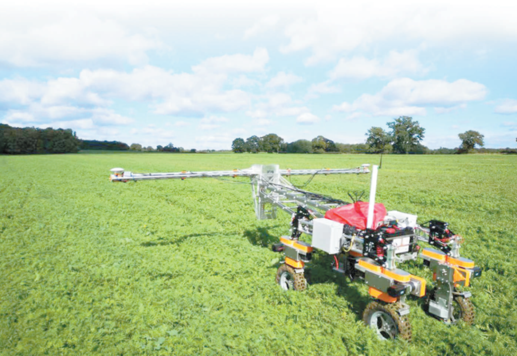 Robot nông nghiệp 5G được phát triển bởi Small Robotics Company