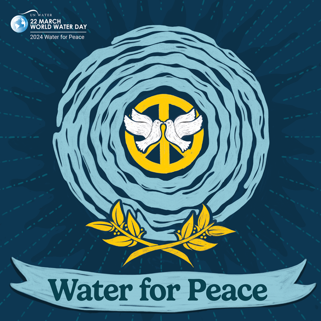 Chủ đề "Leveraging water for peace" - "Nước cho hòa bình"