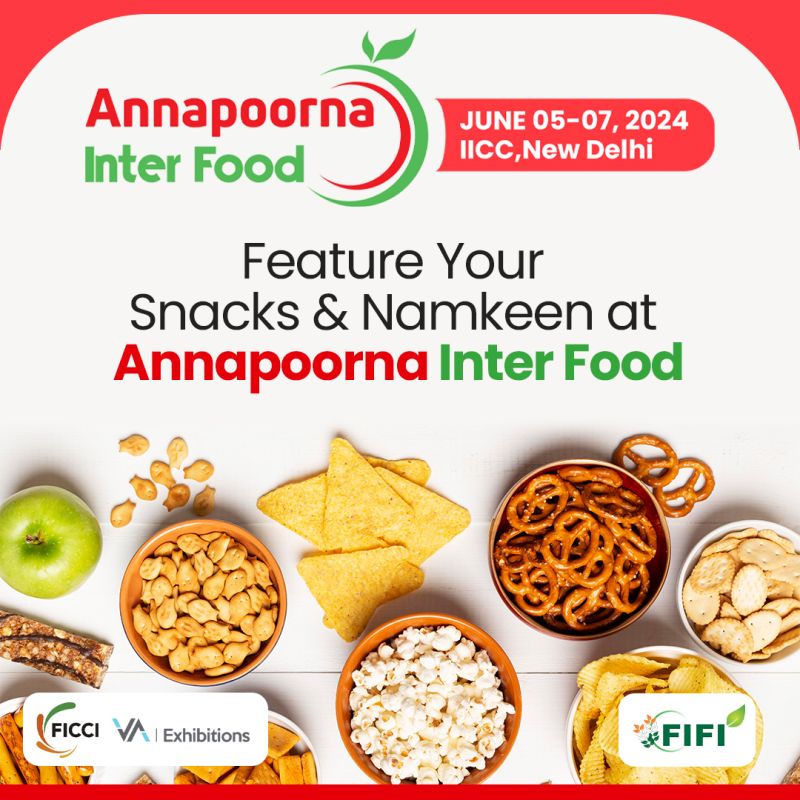 Hội chợ “Triển lãm Thực phẩm Annapoorna Inter Food 2024” tại Ấn Độ