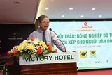 Nông nghiệp đô thị là xu hướng tất yếu cho một tương lai bền vững