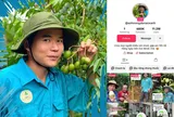 'Anh nông dân áo xanh' mang nhà vườn lên mạng để lan tỏa kiến thức về sản xuất nông nghiệp bền vững