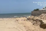 Dòng nước đen từ công trường chảy ra biển tại TP Vũng Tàu: Sun Group đã khắc phục xong sự cố
