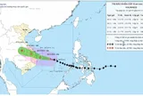 Bão số 13 đang mạnh cấp 14, di chuyển nhanh, hướng trực tiếp vào Quy Nhơn (Gia Lai)