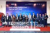 MB tổ chức thành công Diễn đàn Kinh tế thường niên lần thứ 11 – MB Economic Insights 2025