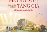 Metro số 4 và “bản đồ tăng giá” của bất động sản phía Tây Hà Nội