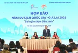 Năm Du lịch Quốc gia - Gia Lai 2026: Kiến tạo hành trình ‘đại ngàn chạm biển xanh’