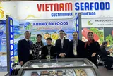 Thủy sản Việt Nam tiếp tục khẳng định vị thế tại Triển lãm Thủy sản Bắc Mỹ 2026