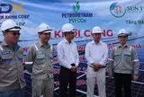 PVFCCo - Phú Mỹ khởi công dự án điện mặt trời mái nhà kho 20.000 tấn