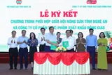 Thiết lập khuôn khổ hợp tác phát triển vùng nguyên liệu nông sản tại tỉnh Nghệ An