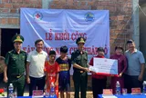 Khởi công xây dựng 'Nhà Chữ thập đỏ' cho hộ khó khăn ở phường Thuận An (TP Huế)