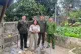 Tái thả cá thể khỉ do người dân tự nguyện bàn giao về Vườn Quốc gia Xuân Liên