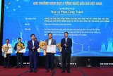 PVFCCo - Phú Mỹ thắng lớn giải khoa học công nghệ dầu khí