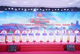 Nghệ An Khởi công cao tốc Vinh - Thanh Thủy, tăng tốc liên kết vùng và quốc tế Việt Nam - Lào