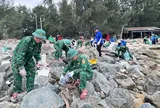 Nhiều hoạt động thiết thực của tuổi trẻ Biên phòng TP Huế nơi vùng biên