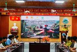 Nâng cao nhận thức trong cộng đồng về bảo vệ môi trường sống của những đàn chim hoang dã