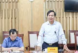 Bộ Nông nghiệp và Môi trường làm việc với UBND tỉnh Nghệ An về chống khai thác IUU