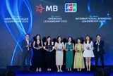 Ngân hàng MB nhận 09 giải thưởng danh giá từ JCB