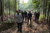 Nắng nóng kéo dài, xã Phúc Lợi (Lào Cai) chủ động các phương án phòng cháy rừng