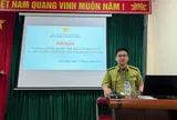 Hạt kiểm lâm Quan Hóa ra quân phổ biến Nghị định 146/2026/NĐ-CP