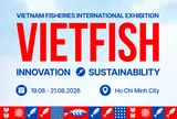 Vietfish 2026: Triển lãm Quốc tế Thủy sản quy tụ hơn 400 đơn vị tại TP. Hồ Chí Minh