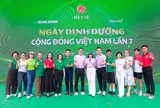 Ngày Dinh dưỡng cộng đồng lần thứ 7: Lan tỏa thông điệp sống khỏe đến từng gia đình