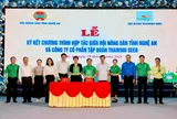 Hội Nông dân Nghệ An và ThaiBinh Seed hợp tác đưa giống chất lượng cao đến nông dân