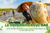 Bắt cá Vực Rào – Lễ hội mang đậm nét đẹp văn hóa con người Hà Tĩnh