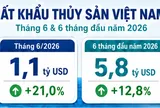 Đạt 5,8 tỷ USD, xuất khẩu thủy sản 6 tháng đầu năm 2026 duy trì tăng trưởng nhưng áp lực chi phí, thị trường và logistics còn lớn