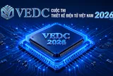 VEDC 2026: Sân chơi lớn cho sinh viên kỹ thuật với chủ đề 'AI nhúng cho hệ thống IoT thông minh'