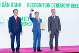 ThaiBinh Seed vào Top 100 Doanh nghiệp xanh Việt Nam 2026, Anh hùng Lao động Trần Mạnh Báo được vinh danh 'Công dân xanh - Net Zero 2026'