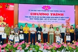 Đoàn Đặc nhiệm Phòng, chống tội phạm ma túy số 2 tri ân gia đình chính sách nhân Ngày Thương binh - Liệt sĩ 27/7