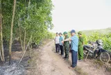 TP Huế: Kịp thời khống chế nhiều đám cháy rừng liên tiếp