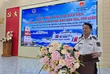 Đoàn Đặc nhiệm PCTP ma túy số 2 tri ân gia đình chính sách tại xã Hải Lộc (Nghệ An)