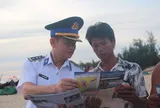 Định vị niềm tin trên cánh sóng: Khi chiến sĩ Cảnh sát biển đồng hành cùng ngư dân bám biển