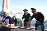 Bộ đội Biên phòng TP Huế tổ chức nhiều hoạt động tri ân các anh hùng liệt sĩ
