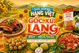 'Góc xứ Lạng' giữa lòng Hà Nội: Đưa đặc sản Lạng Sơn đến gần người tiêu dùng Thủ đô