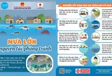 Hướng dẫn kỹ năng đảm bảo an toàn khi có mưa lớn, lũ, ngập lụt, lũ quét và sạt lở đất