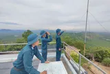 Những người lính 'canh trời' trên đỉnh Phú Bài