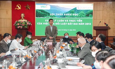 Hội thảo khoa học: Cơ sở lý luận và thực tiễn của việc sửa đổi Luật Đất đai năm 2013