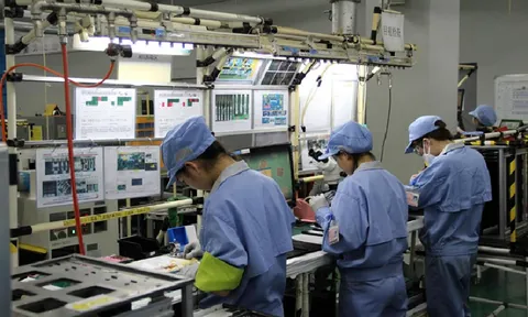 Thiếu công nhân kỹ thuật cao: tình trạng đáng lo ngại tại các nhà máy ở Trung Quốc