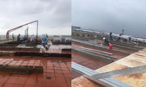Có nên lắp điện mặt trời hộ gia đình mùa mưa bão?