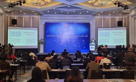 Đưa hàng Việt lên sàn thương mại điện tử nước ngoài