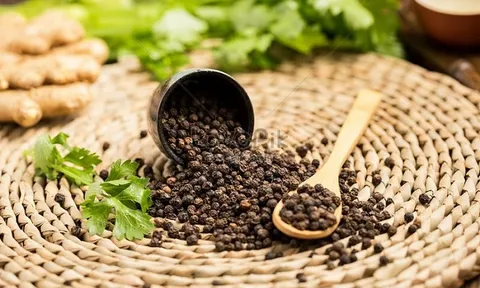 Giá hạt tiêu trong nước tăng mạnh