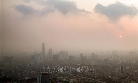 Giải quyết bài toán ô nhiễm không khí tại đô thị