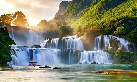 Thác Bản Giốc - kỳ quan thiên nhiên bí ẩn giữa núi rừng Đông Bắc