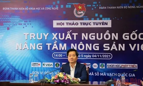 Ứng dụng công nghệ để minh bạch nguồn gốc nông sản