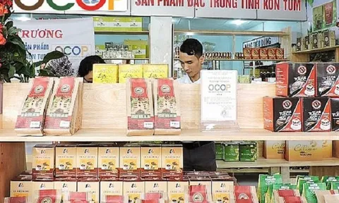 Kon Tum: Vai trò của OCOP trong hoạt động sản xuất, kinh doanh của doanh nghiệp