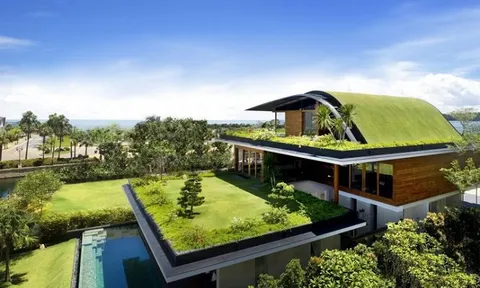 Vật liệu thân thiện với môi trường giúp ngôi nhà bền vững trước thiên tai 500 năm